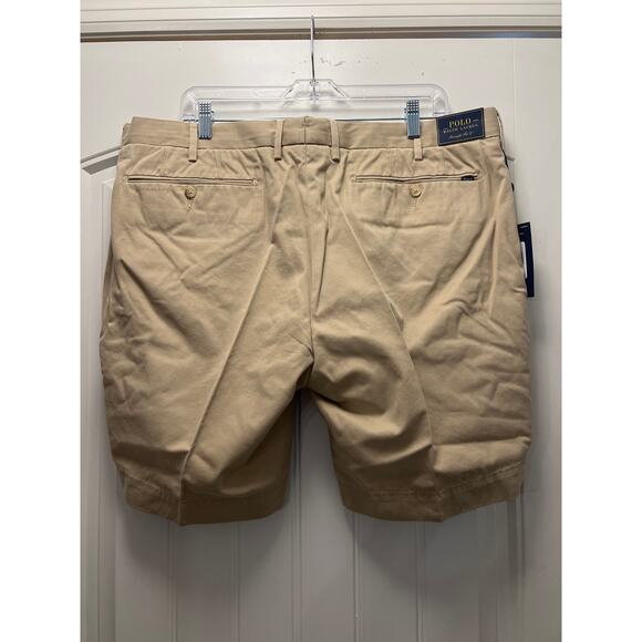 NWT Polo Ralph Lauren Men’s Classic Coastal Straight Cotton Chino Shorts Size 40 - Picture 4 of 12